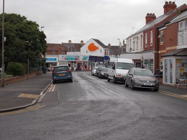 A seaside promenade