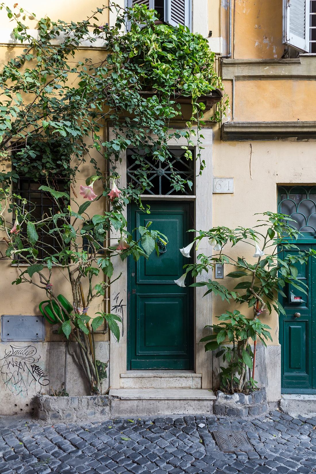 A front door