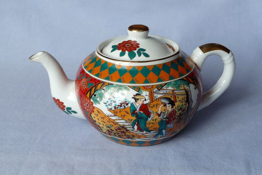 A teapot